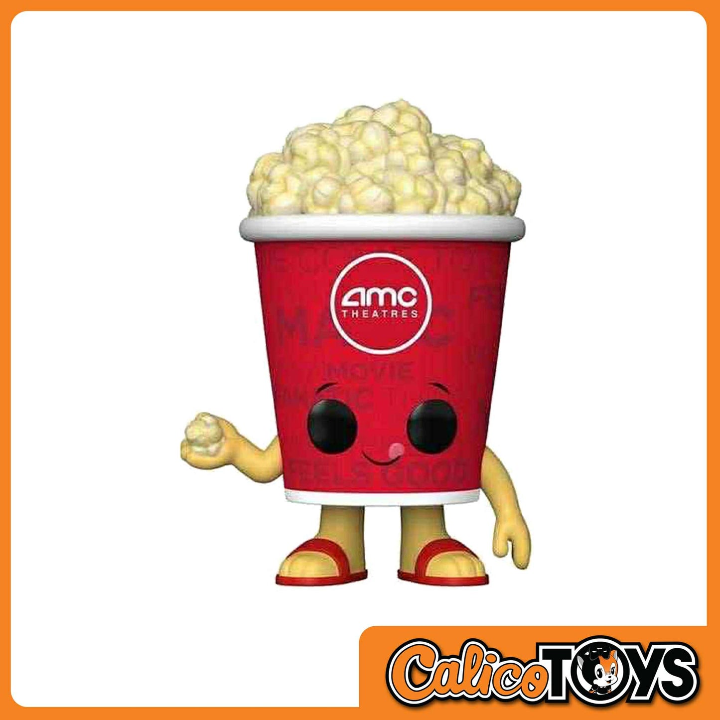 Funko POP! Ad Icons - AMC Theatres - AMC Popcorn (Funko Shop Exclusive) #258