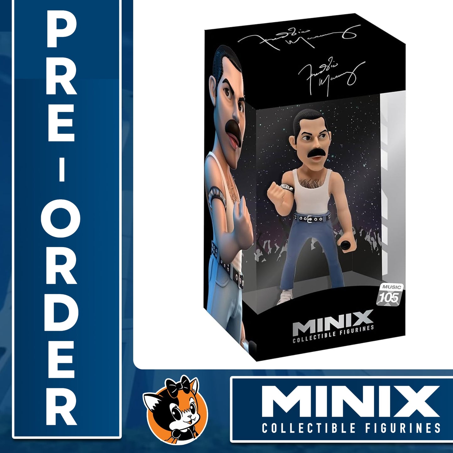 Minix Music - Freddie Mercury - Freddie Mercury 105