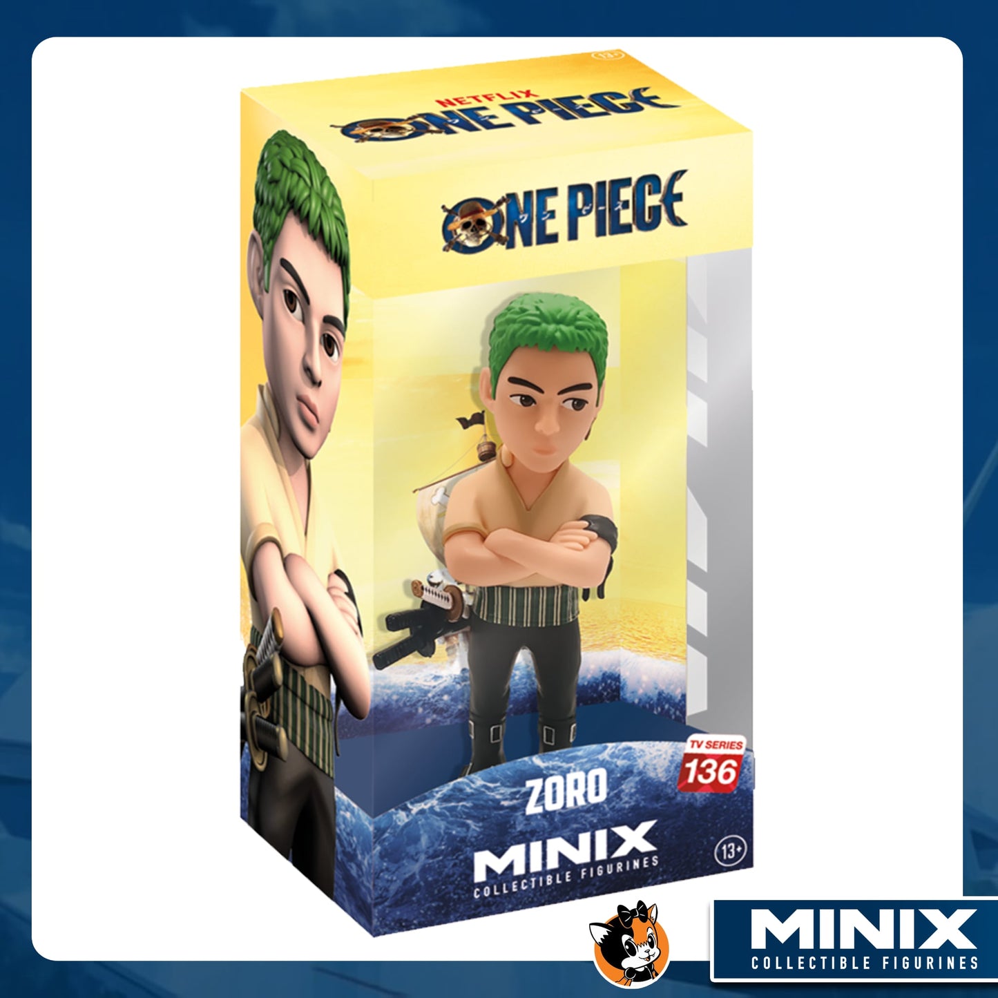 Minix TV Series - One Piece - Zoro 136