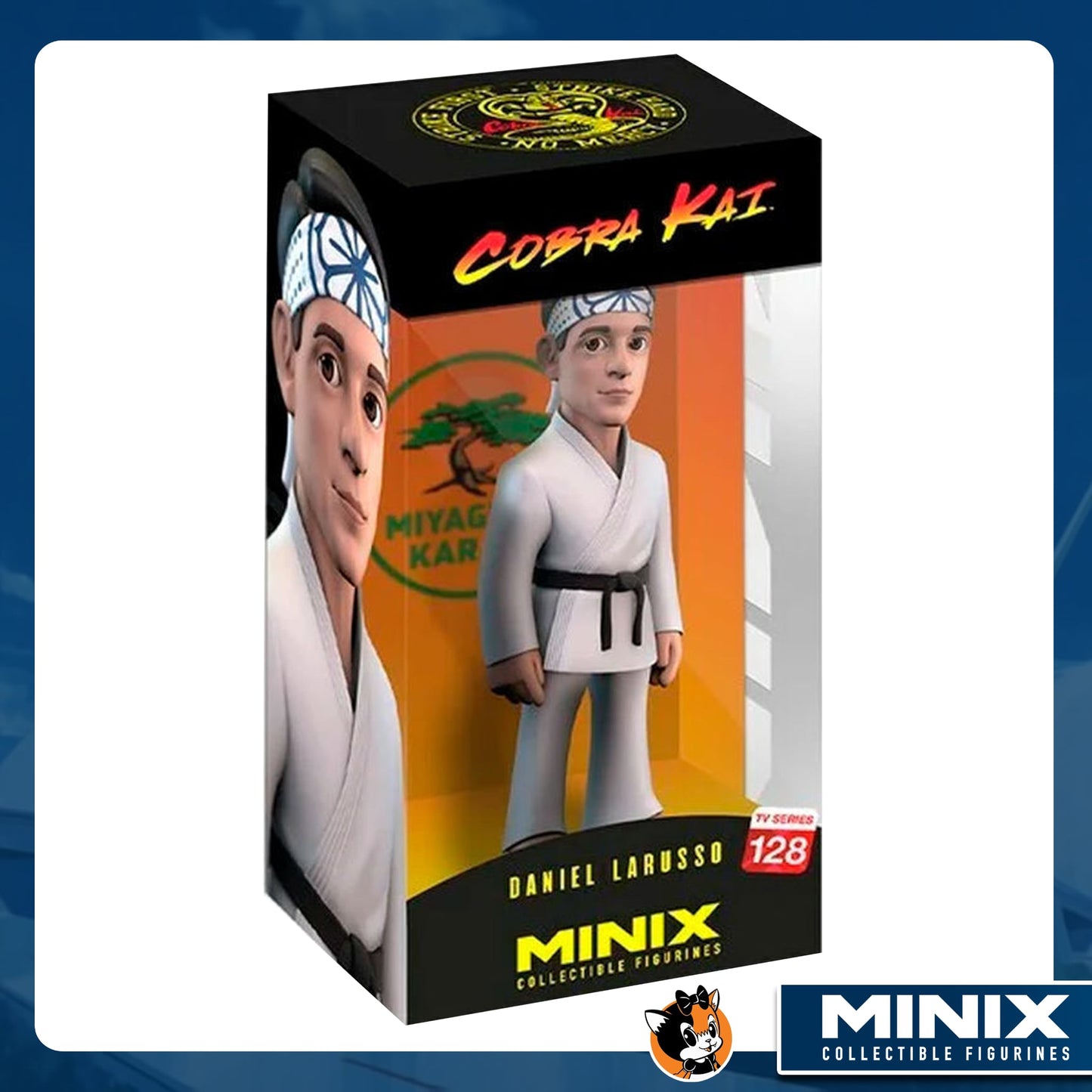 Minix TV Series - Cobra Kai- Daniel Larusso 128