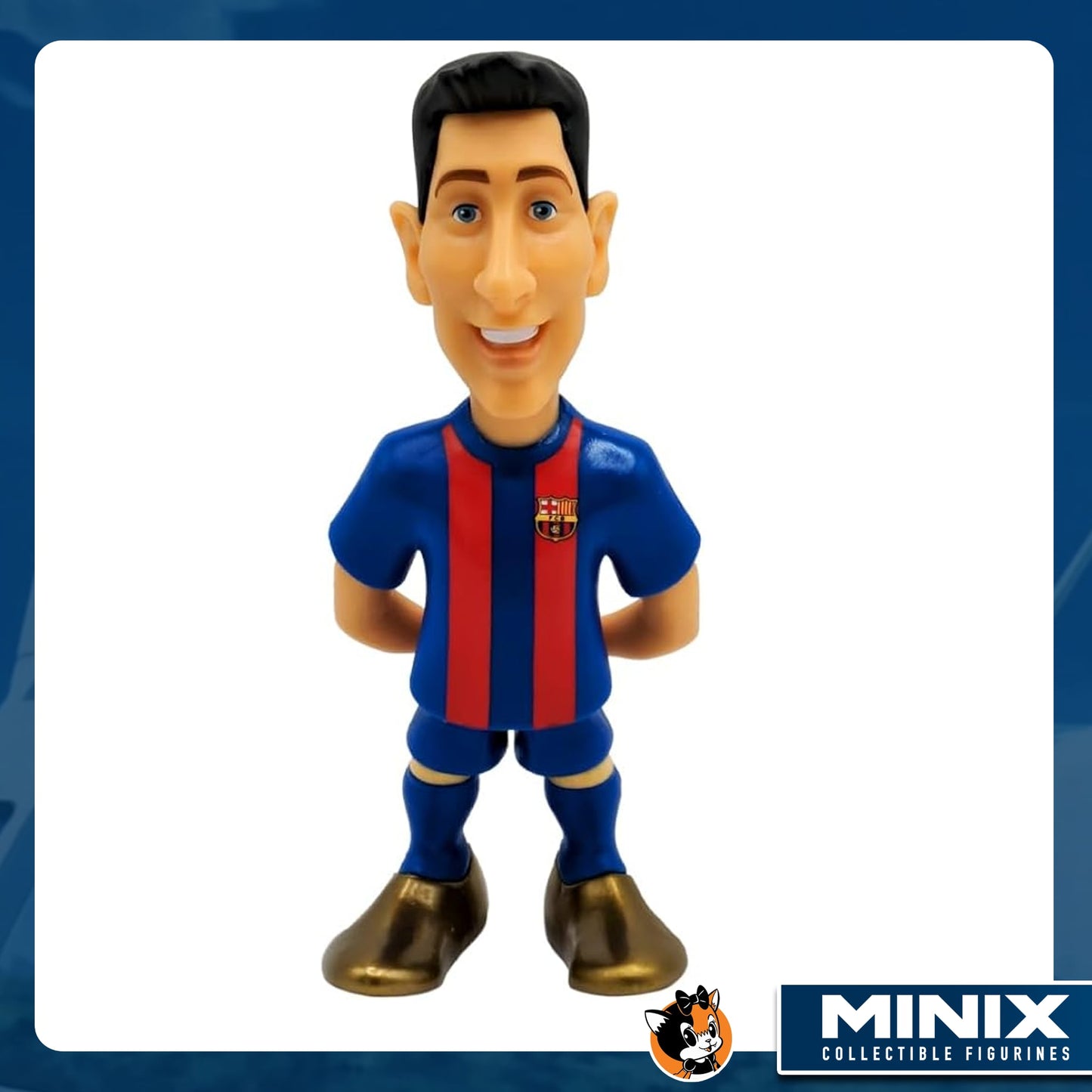 Minix Football Stars - Fcbarcelona - Lewandowski 116