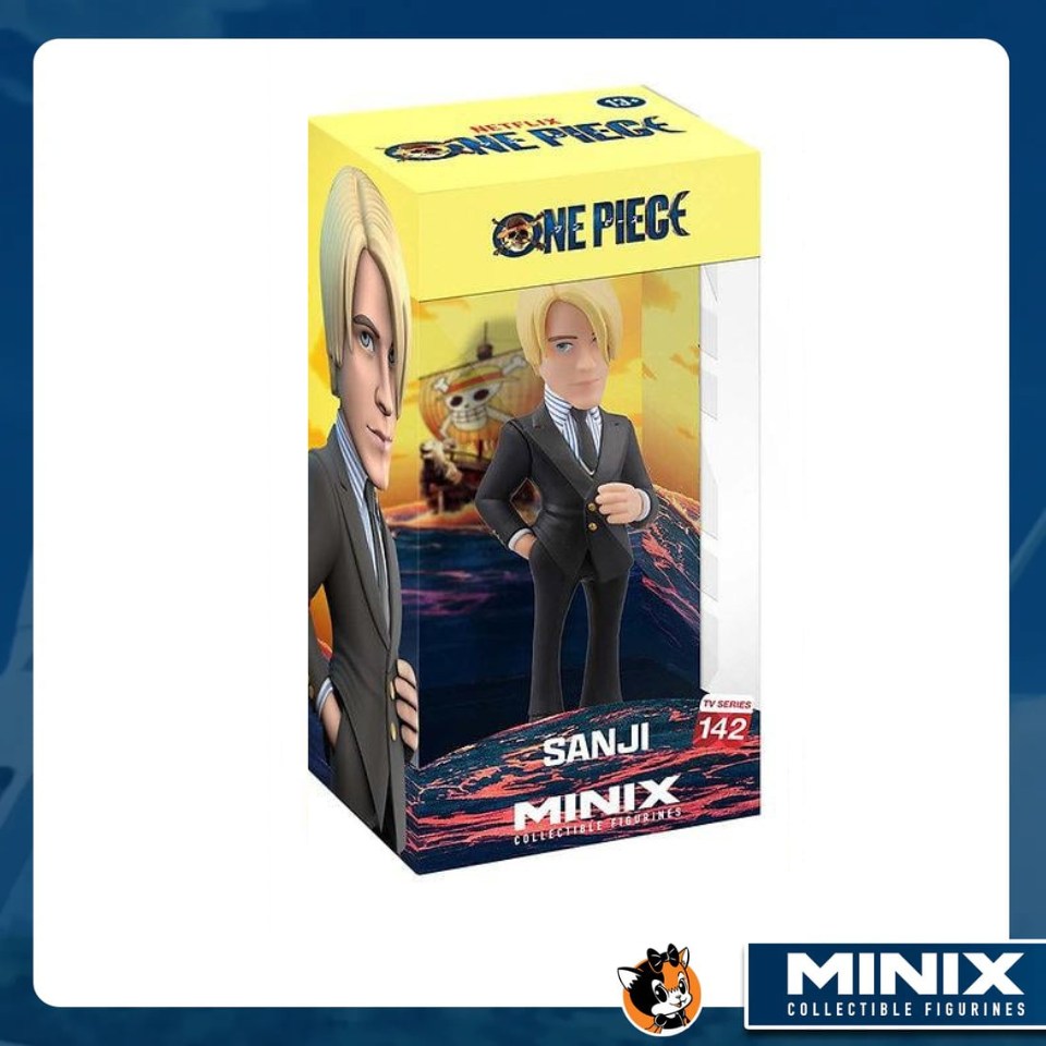 Minix TV Series - One Piece - Sanji 142