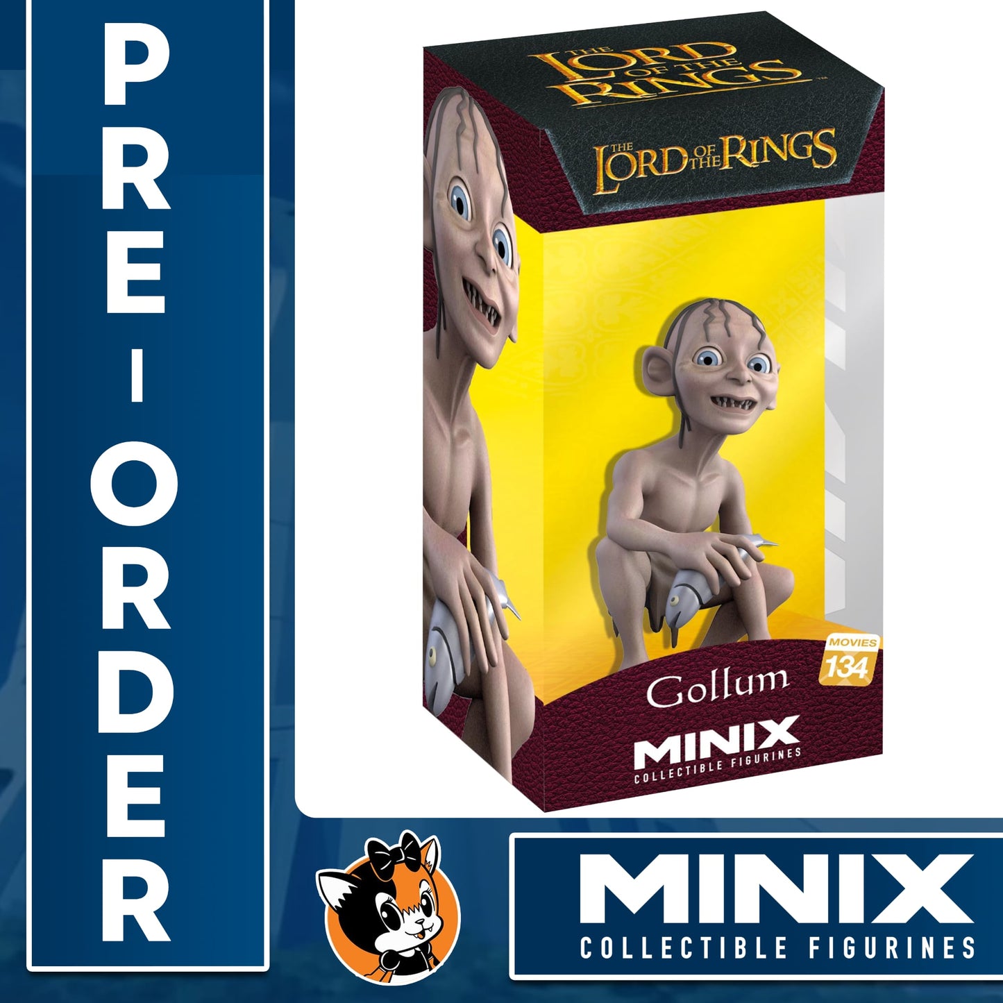 Minix Movies - Lord of The Rings - Gollum 134