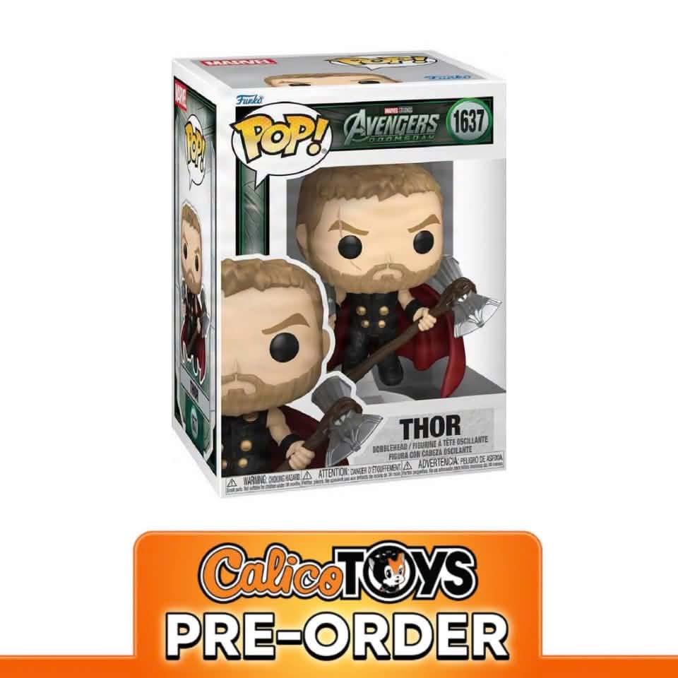 PRE ORDER Funko POP! Marvel: Avengers Doomsday - Thor #1637