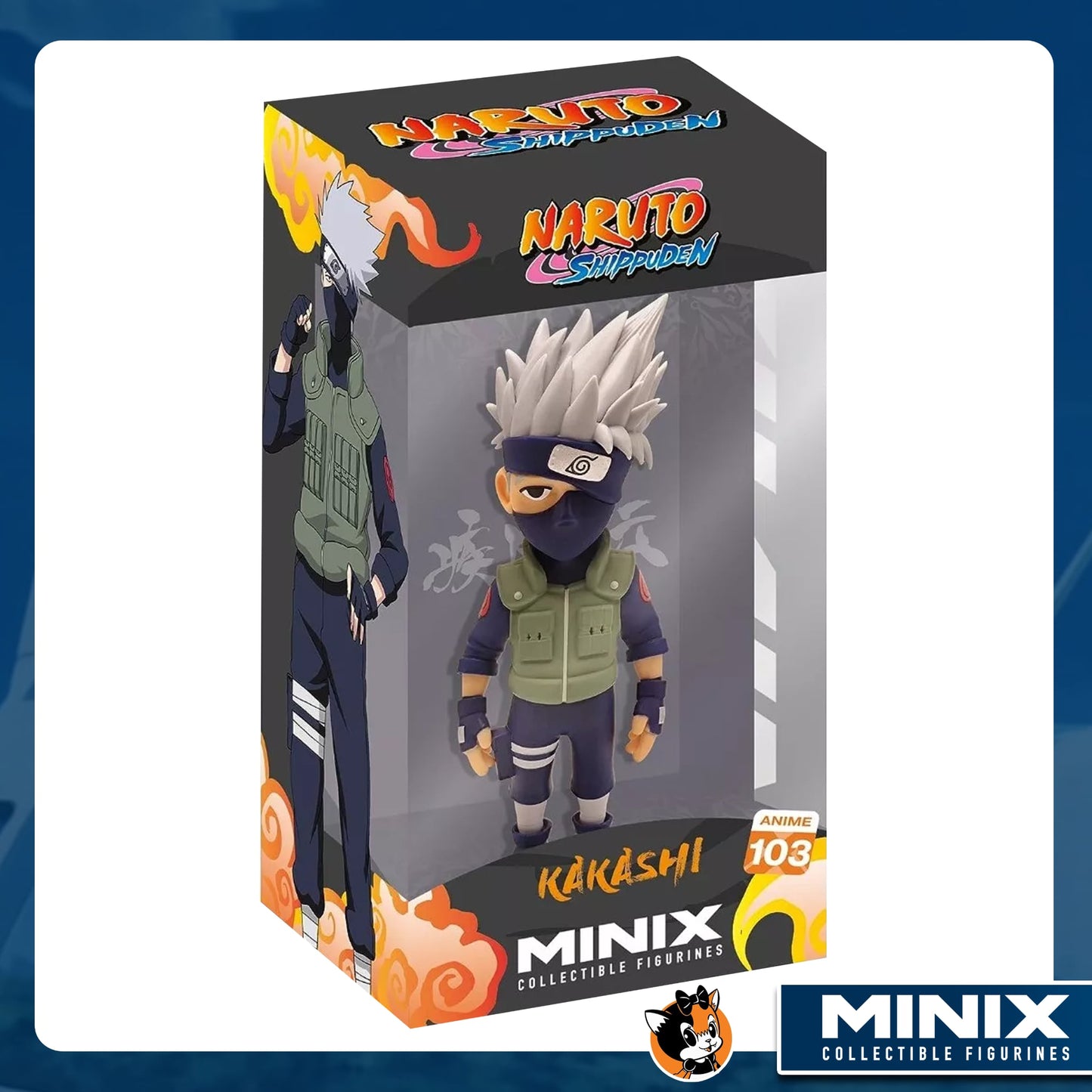 Minix Anime - Naruto Shippuden - Kakashi 103