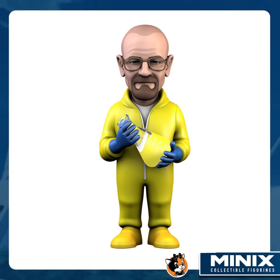 Minix TV Series - Breaking Bad - Heisenberg (Walter White) 164