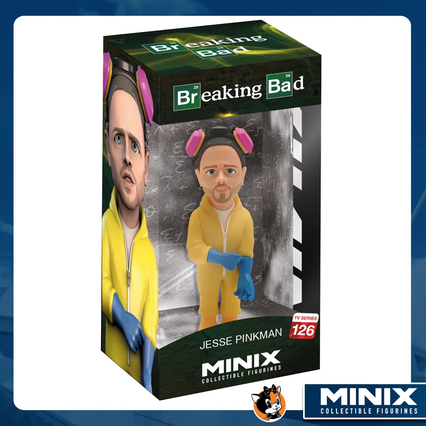 Minix TV Series - Breaking Bad- Jesse Pinkman 126