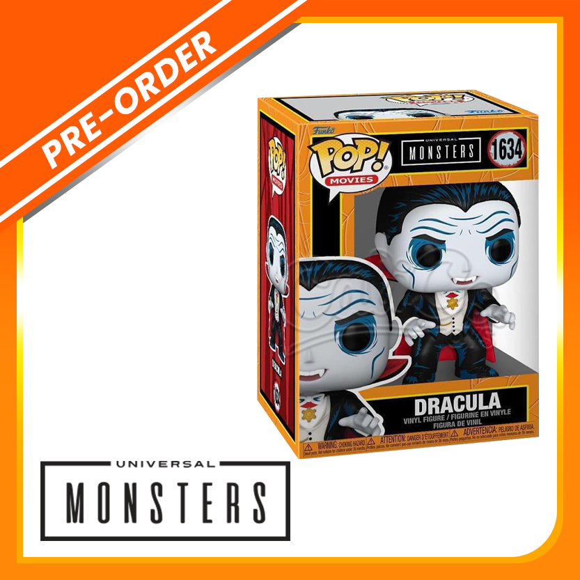 Dracula fashion funko pop