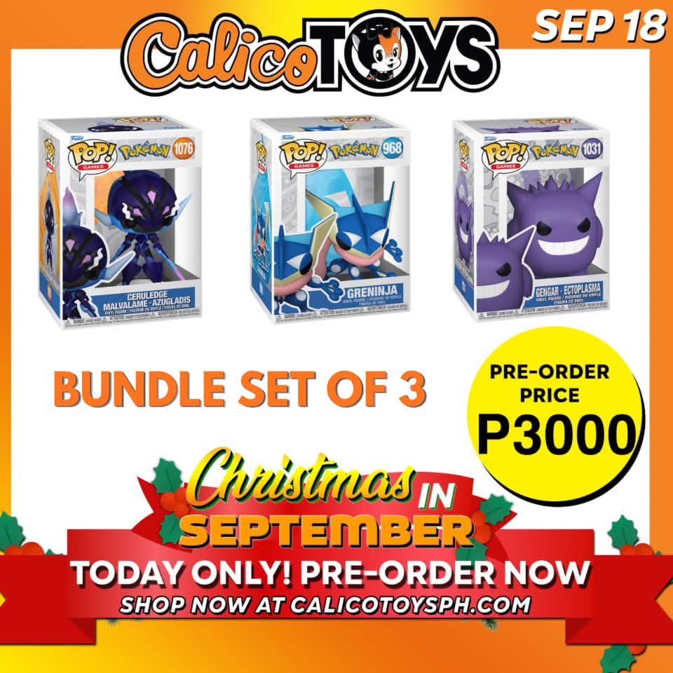 POP! Games: Pokemon Bundle #3