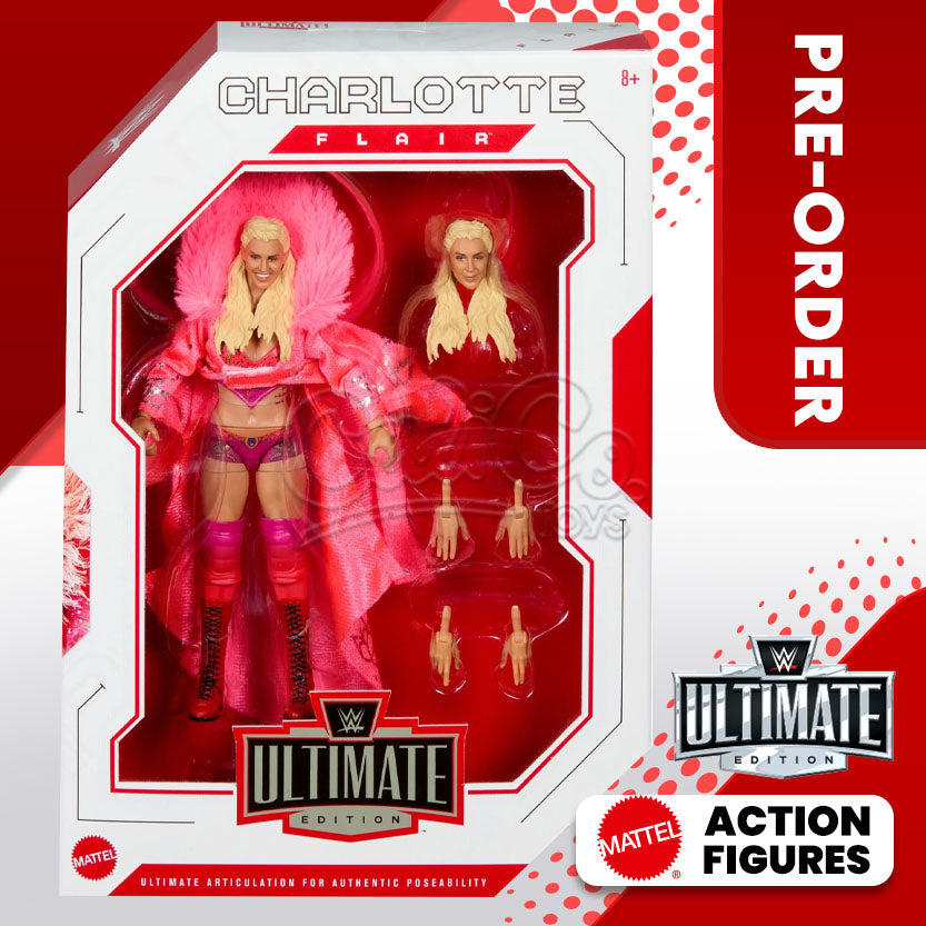 Wwe good ultimate edition Charlotte flair