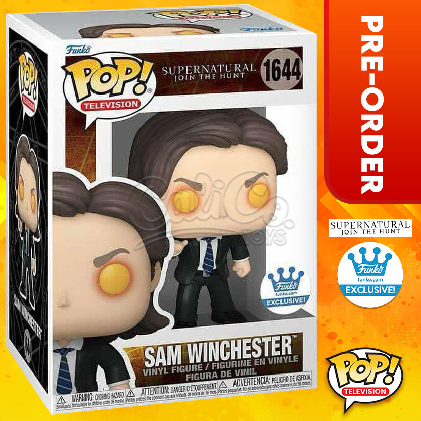 PRE-ORDER - Funko POP! Television: Supernatural Join The Hunt - Sam Winchester (Funko Shop Exclusive) #1644