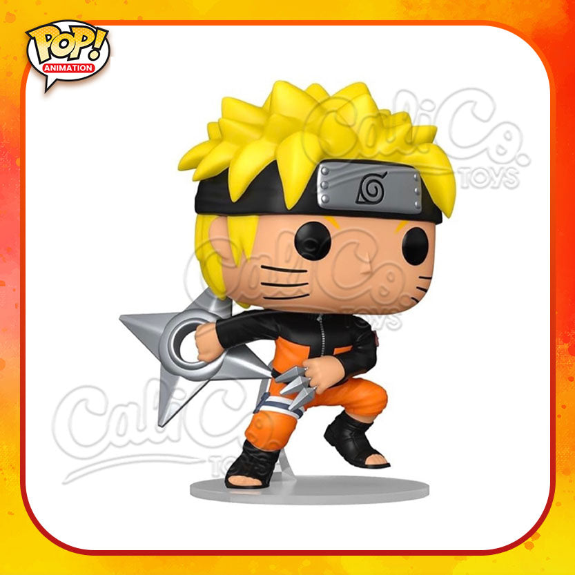 PRE-ORDER - Funko POP! Animation: Naruto Shippuden - Naruto Uzumaki #1843