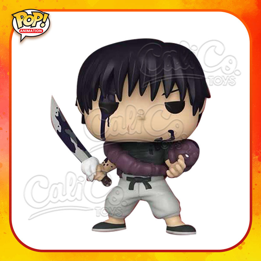 Funko POP! Animation: Jujutsu Kaisen - Toji Fushiguro (Chalice Collectibles Exclusive) #1889