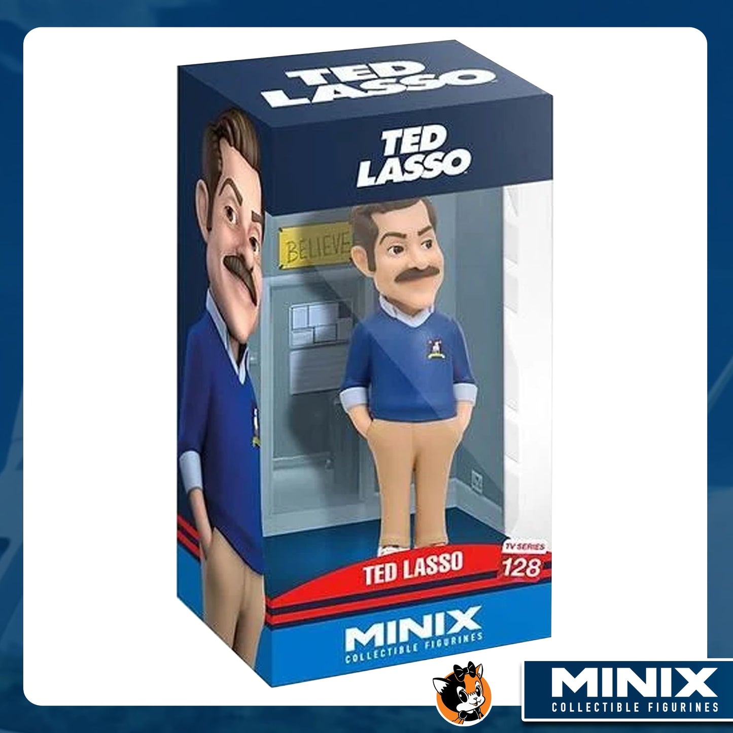 Minix TV Series - Ted Lasso - Ted Lasso 128