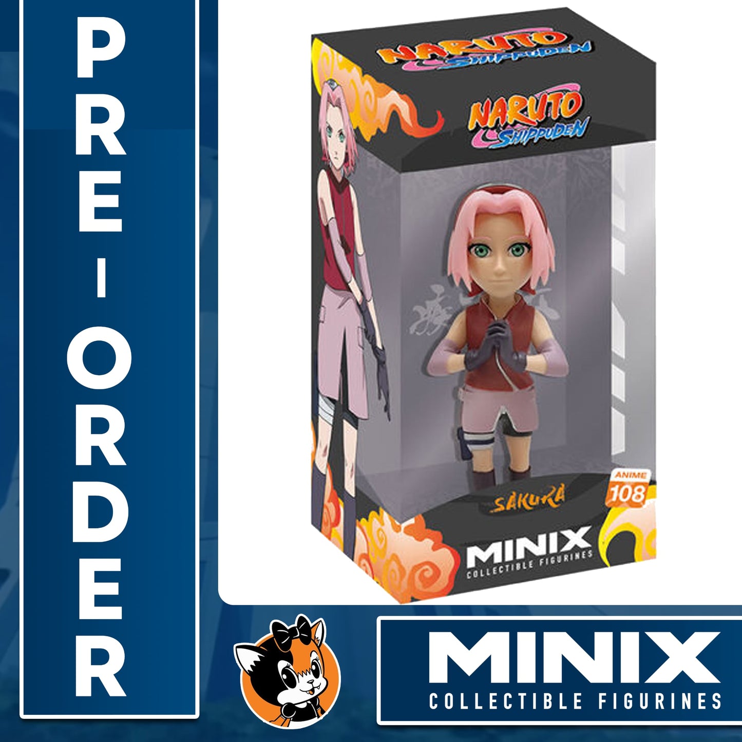 Minix Anime - Naruto Shippuden - Sakura 108