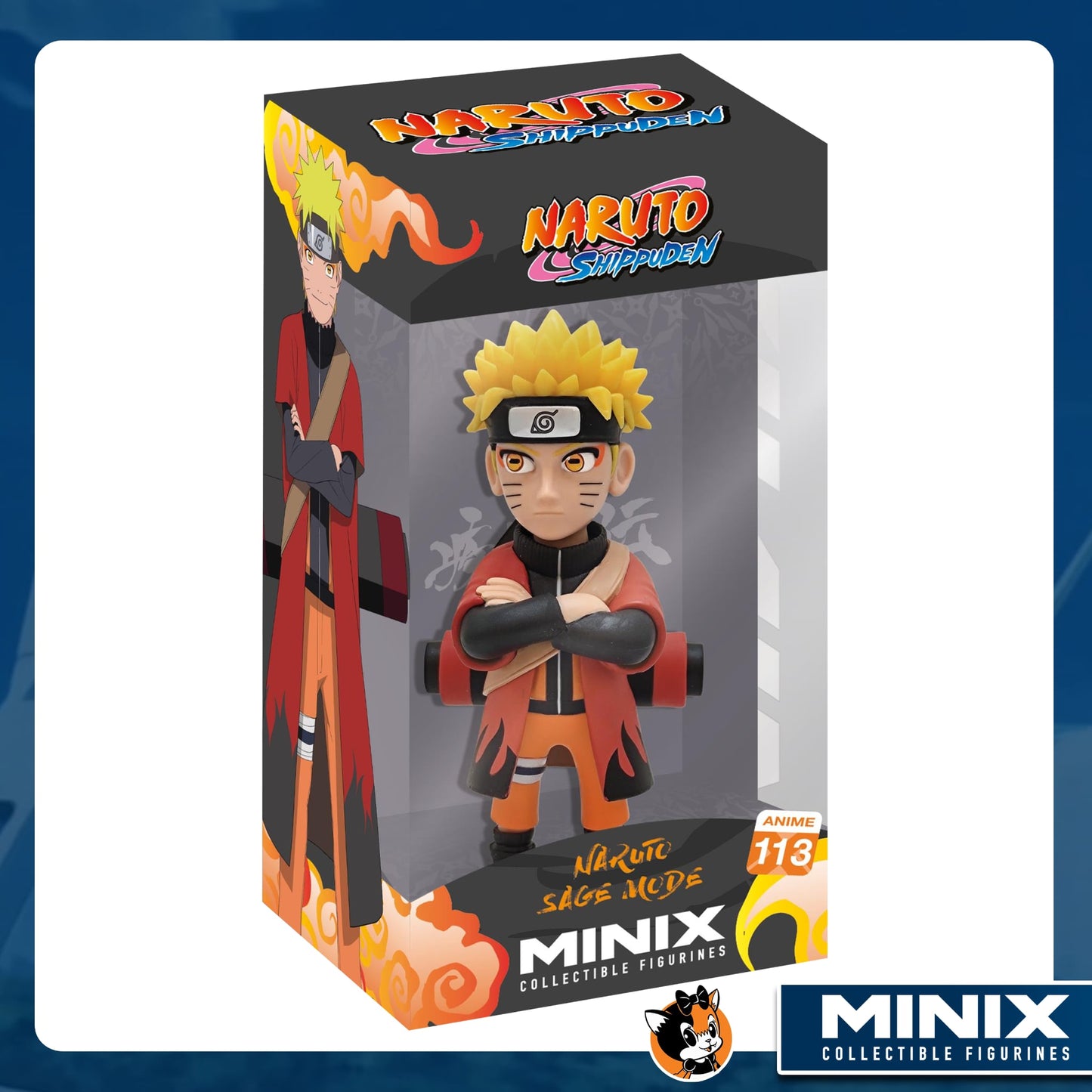 Minix Anime - Naruto Shippuden - Naruto Sage Mode 113
