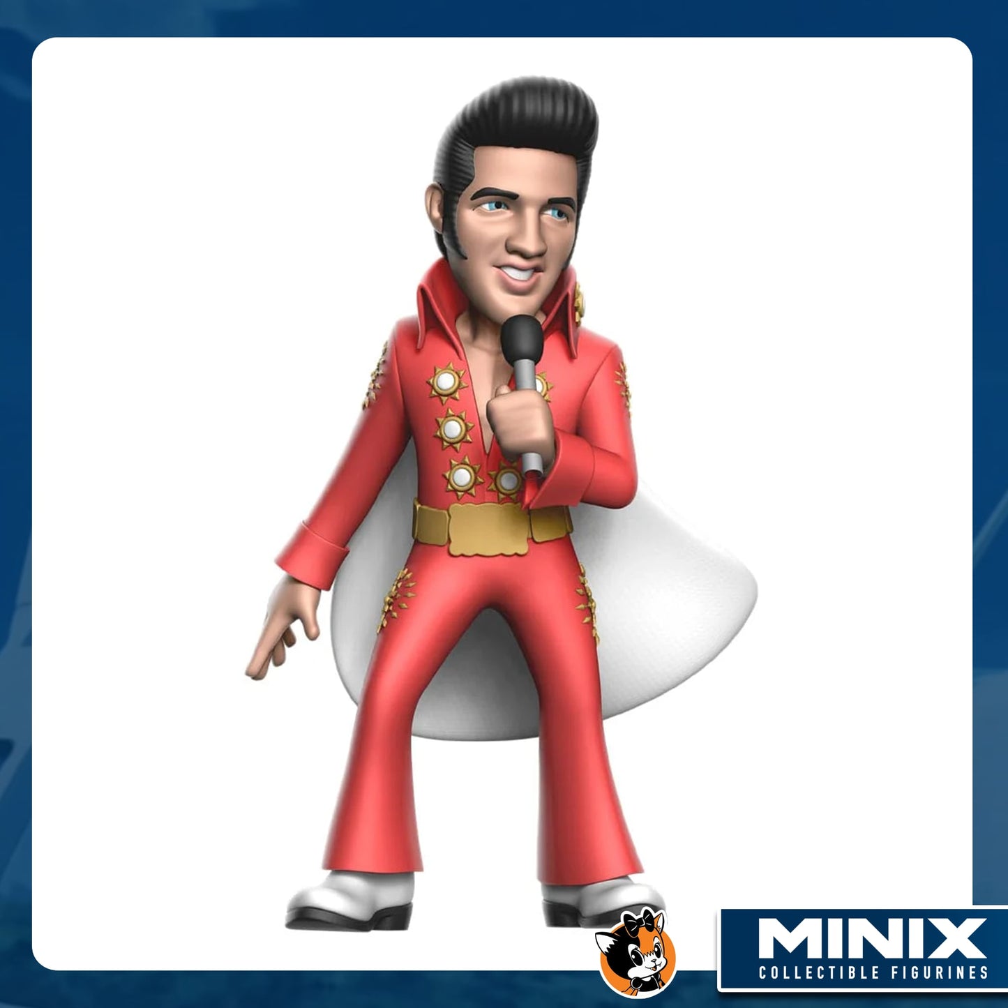 Minix Music - ELVIS - Elvis Red Suit 112
