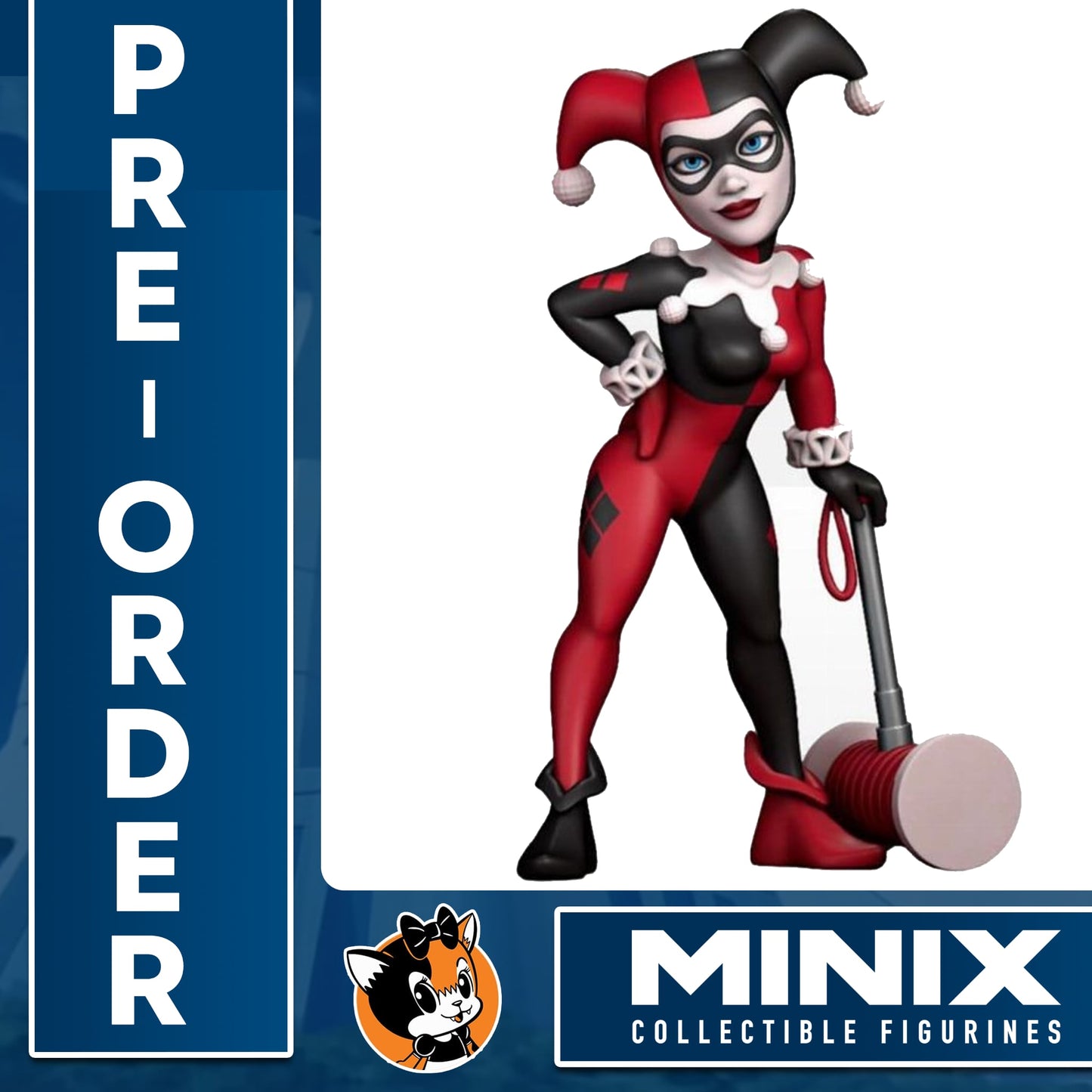 Minix Movies - DC - Harley Quin with Hammer New Suit 153