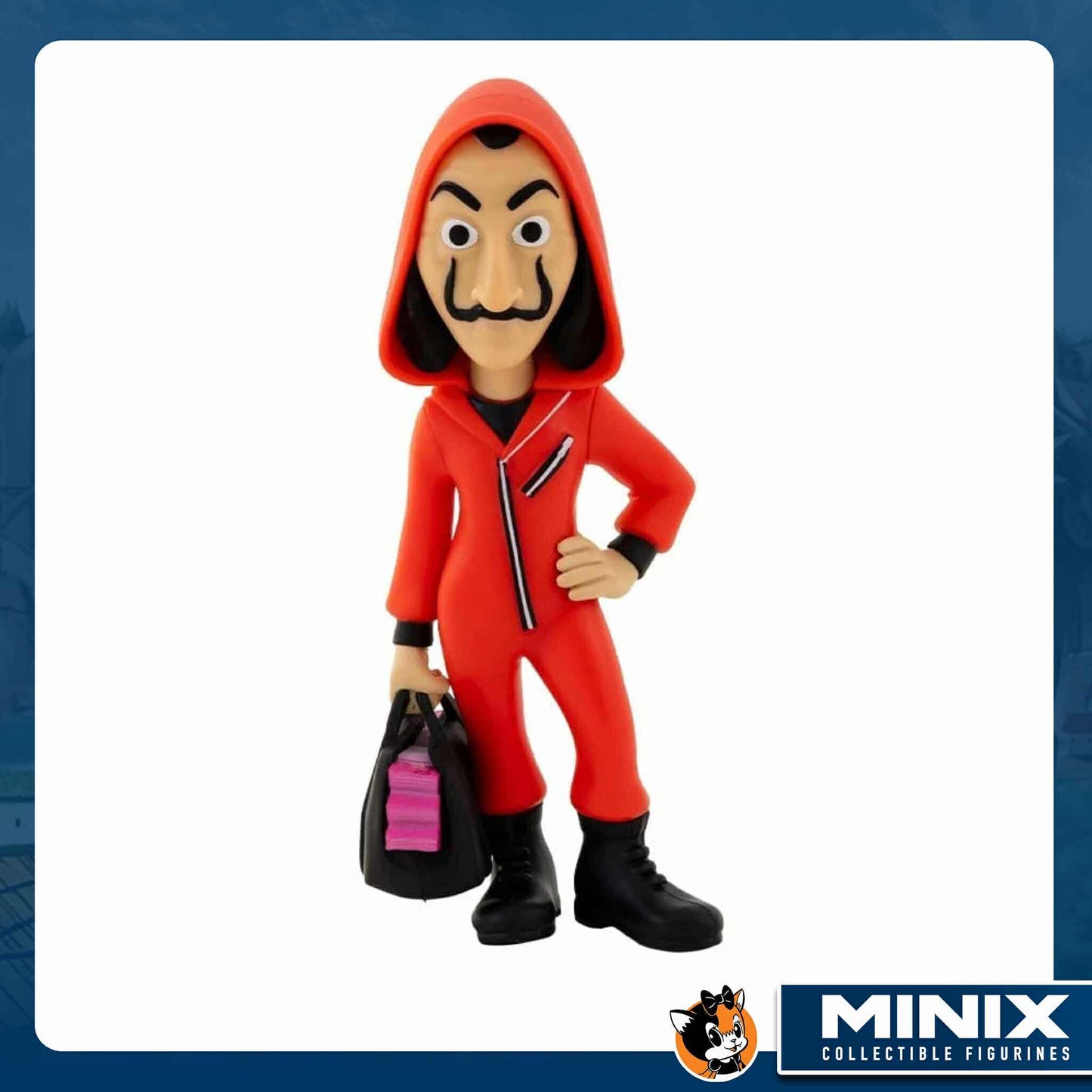 Minix TV Series - Money Heist - Tokio with Mask 108