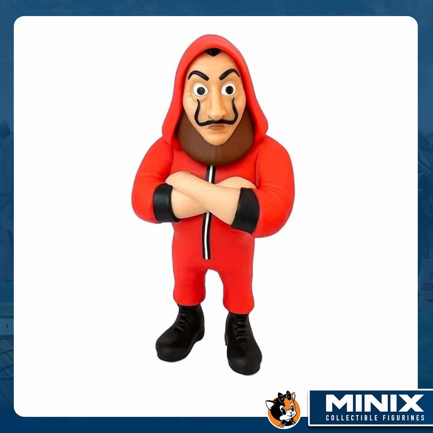 Minix TV Series - Money Heist - Helsinki with Mask 110