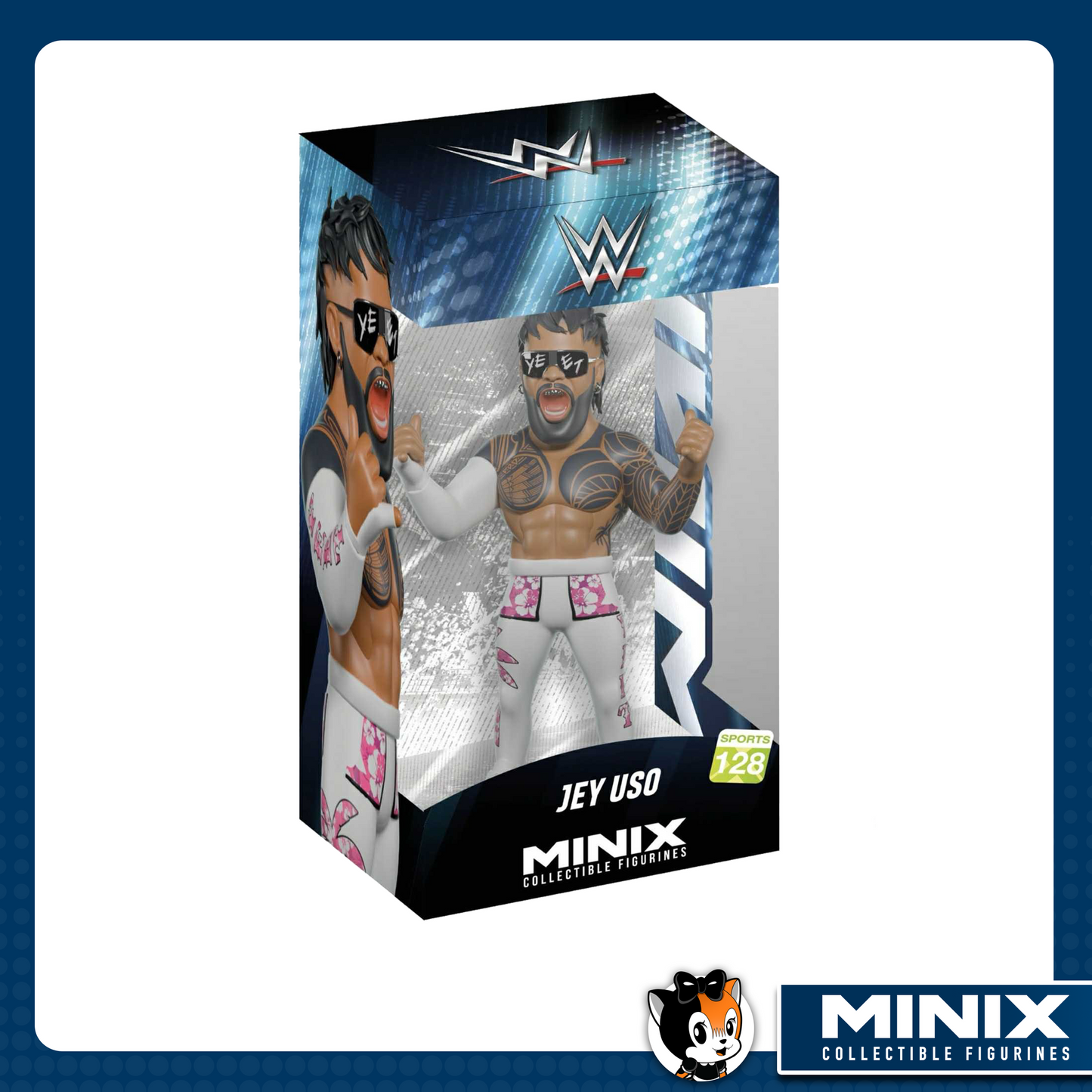 Minix Sports - WWE - Jey Uso 128