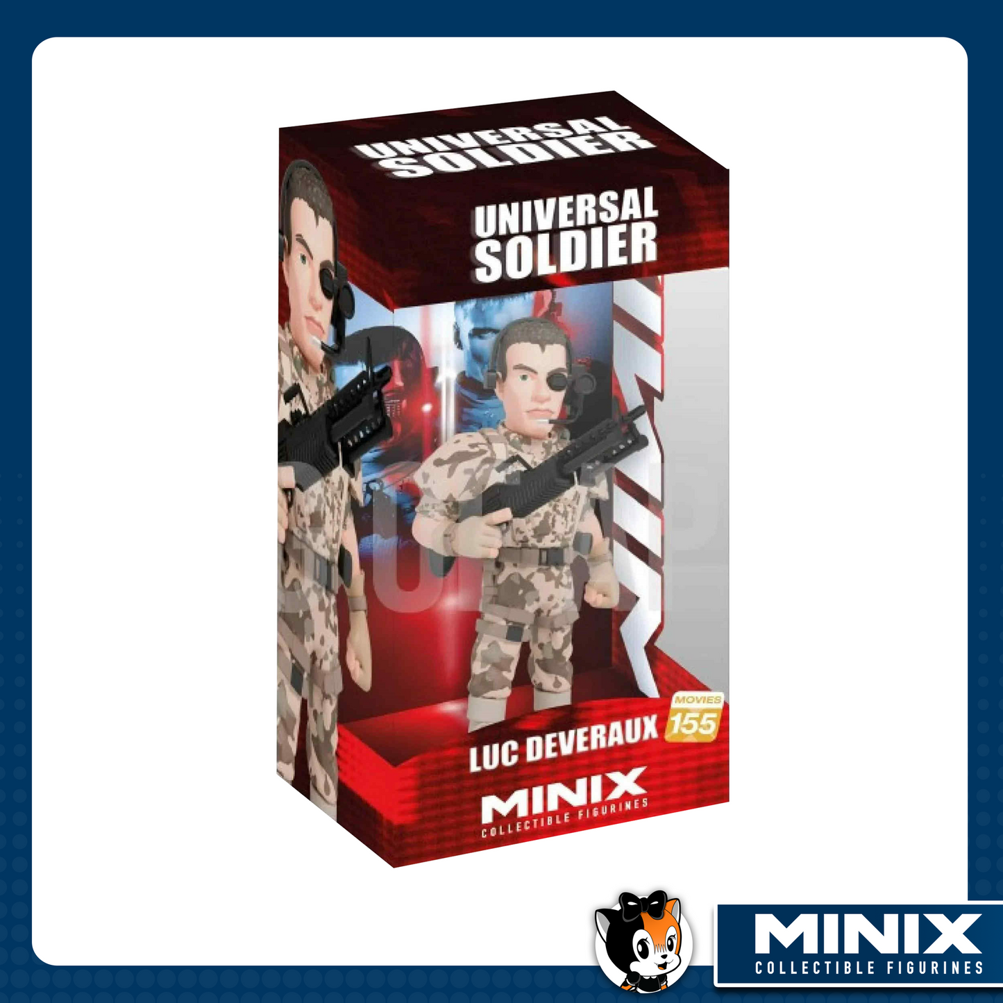 Minix Movies - Universal Soldier - Luc Deveraux 155