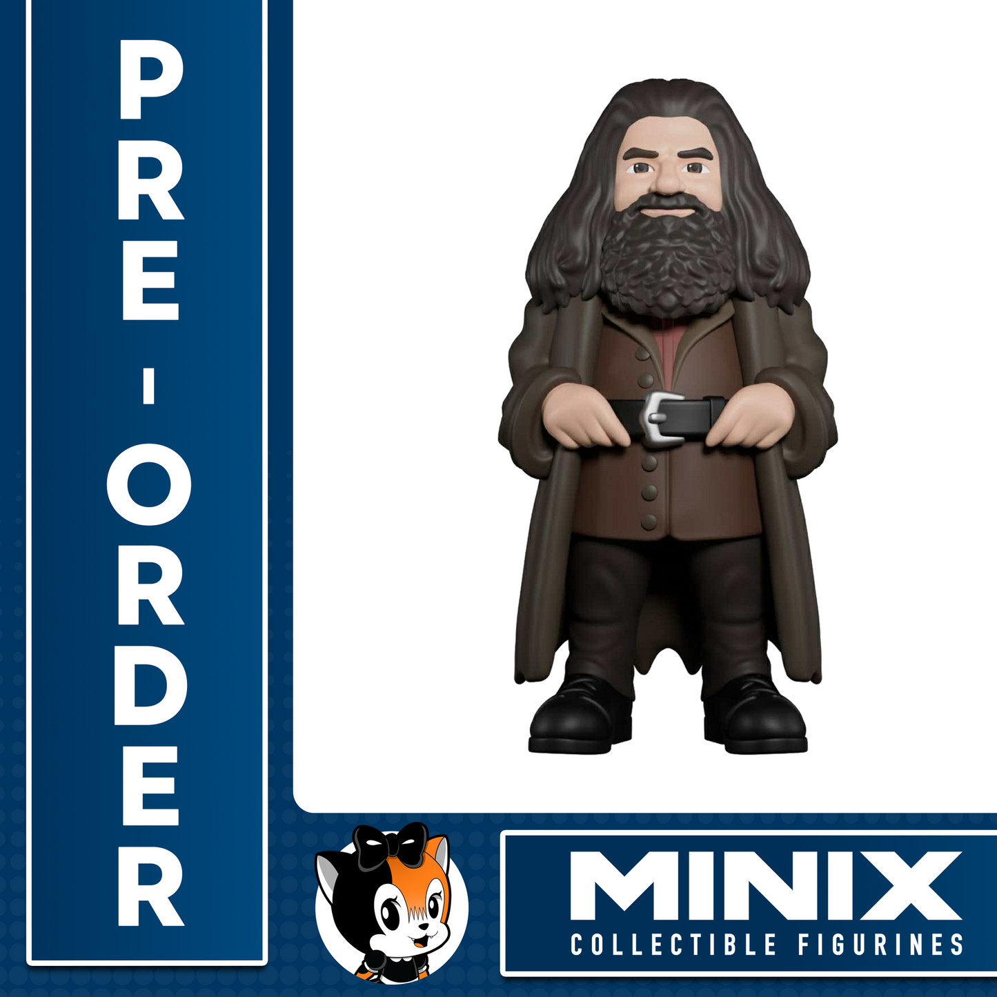 Minix Movies - Harry Potter - Hagrid 160