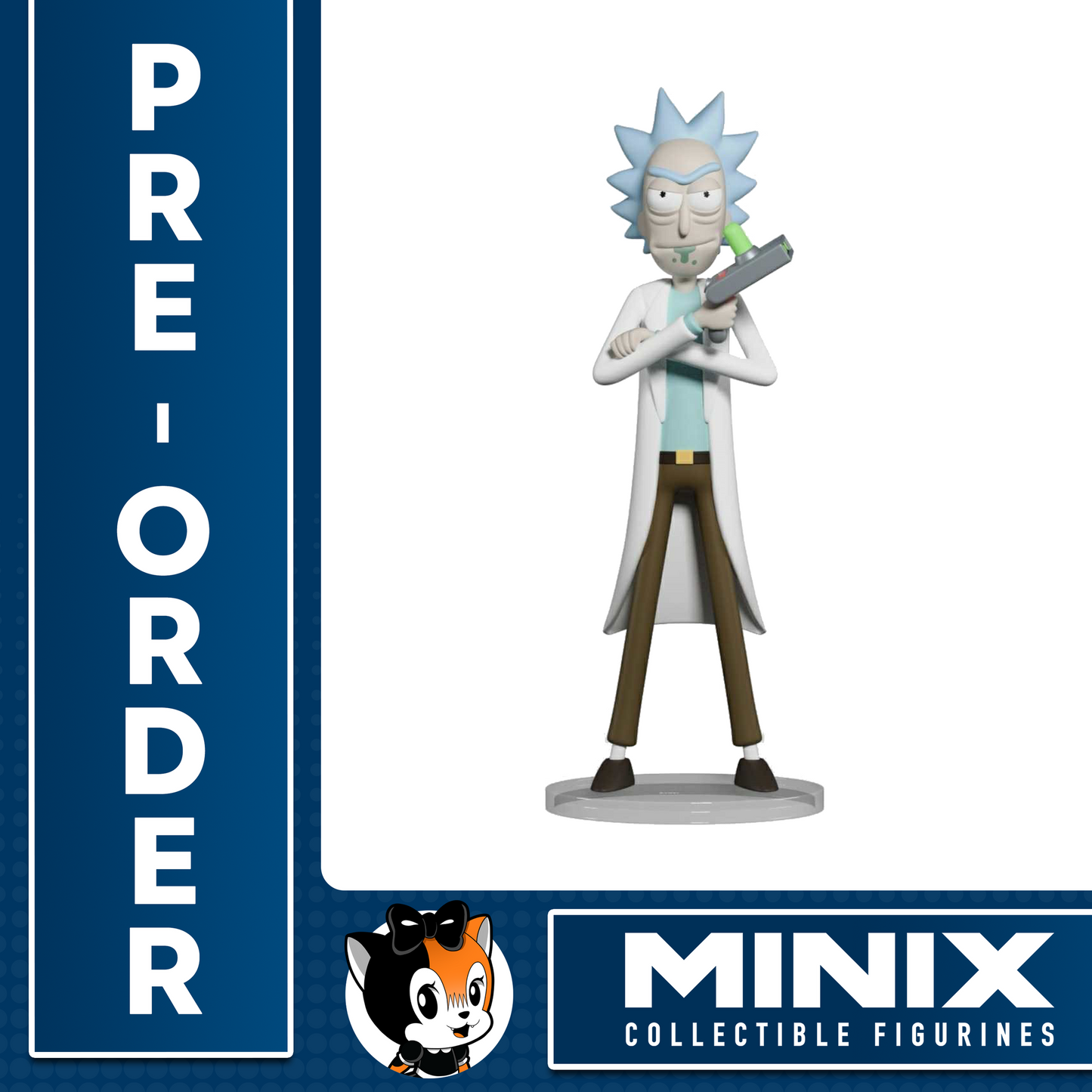 Minix Tv Series - Rick And Morty - Rick 171