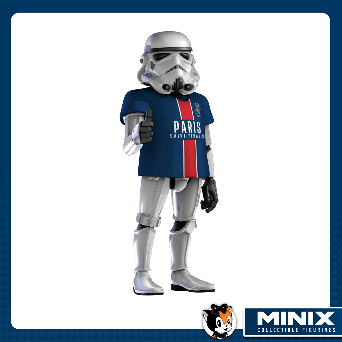 Minix Football Stars - Stormtrooper - Stormtrooper PSG Fan 267