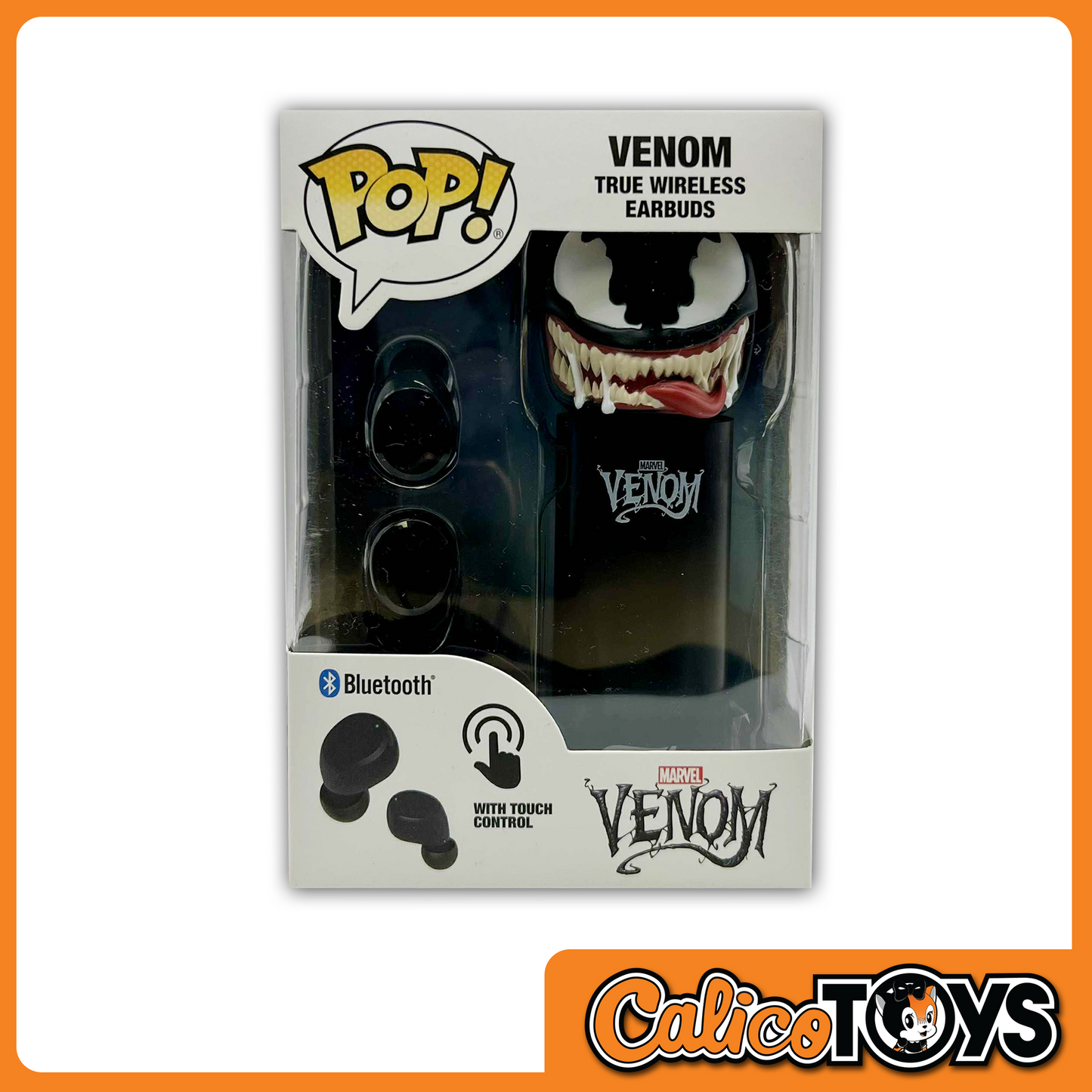 PRE-ORDER - Funko POP! Marvel - Venom Bluetooth Wireless Earbuds