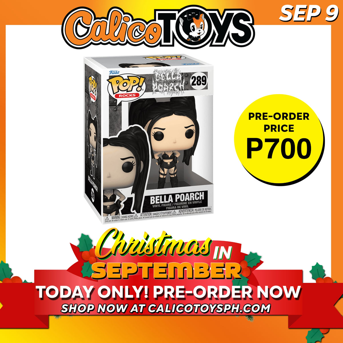 POP! Rocks: Bella Poarch - Bella Poarch #289