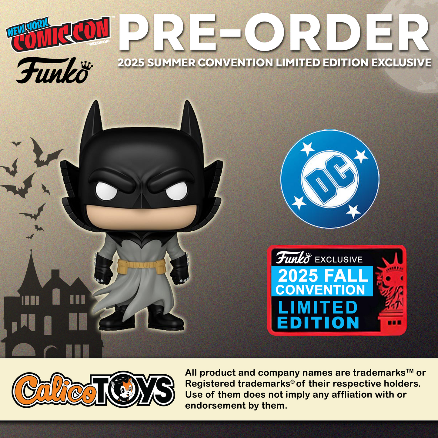 POP! DC - Damian Wayne Batman (2025 Fall Convention Exclusive)