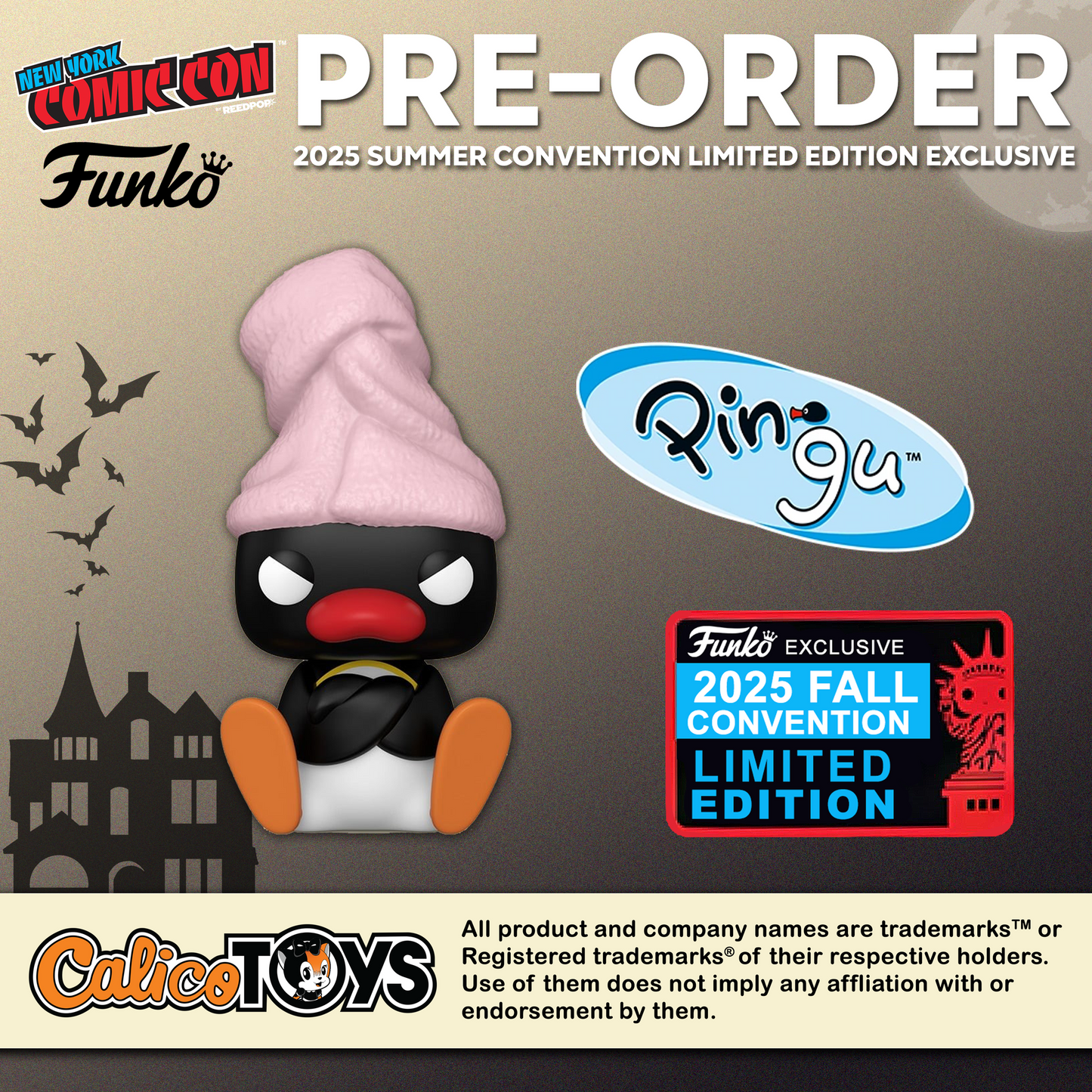 POP! Animation: Pingu - Pingu Self Care (2025 Fall Convention Exclusive)
