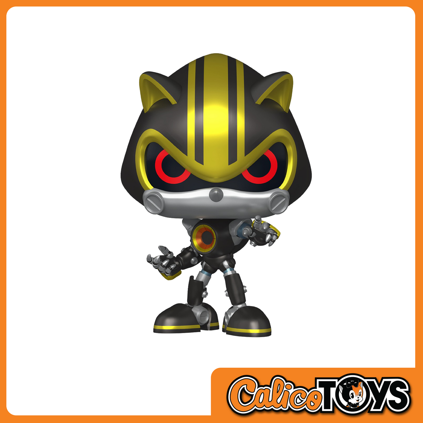 POP! Games: Sonic the Hedgehog - Metal Sonic 3.0 LE5000 (Limited Ultra Gamestop Exclusive) #1113