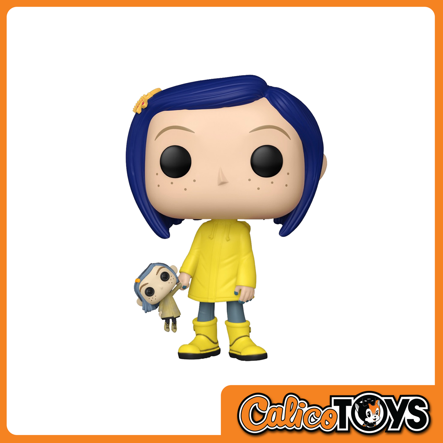 POP! Movies: Coraline - Coraline w/ Doll (Gamestop Exclusive) #1973