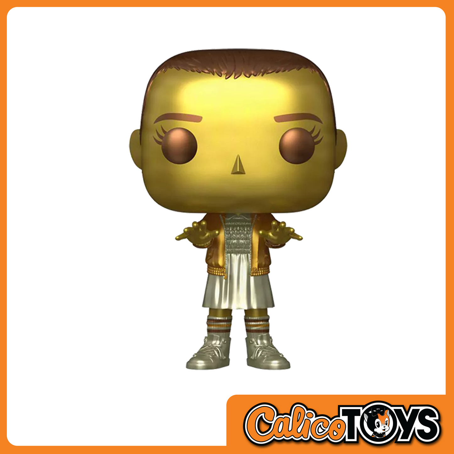 POP! Television: Stranger Things - Eleven Metallic Gold (Limited Supreme Target Exclusive) #1788