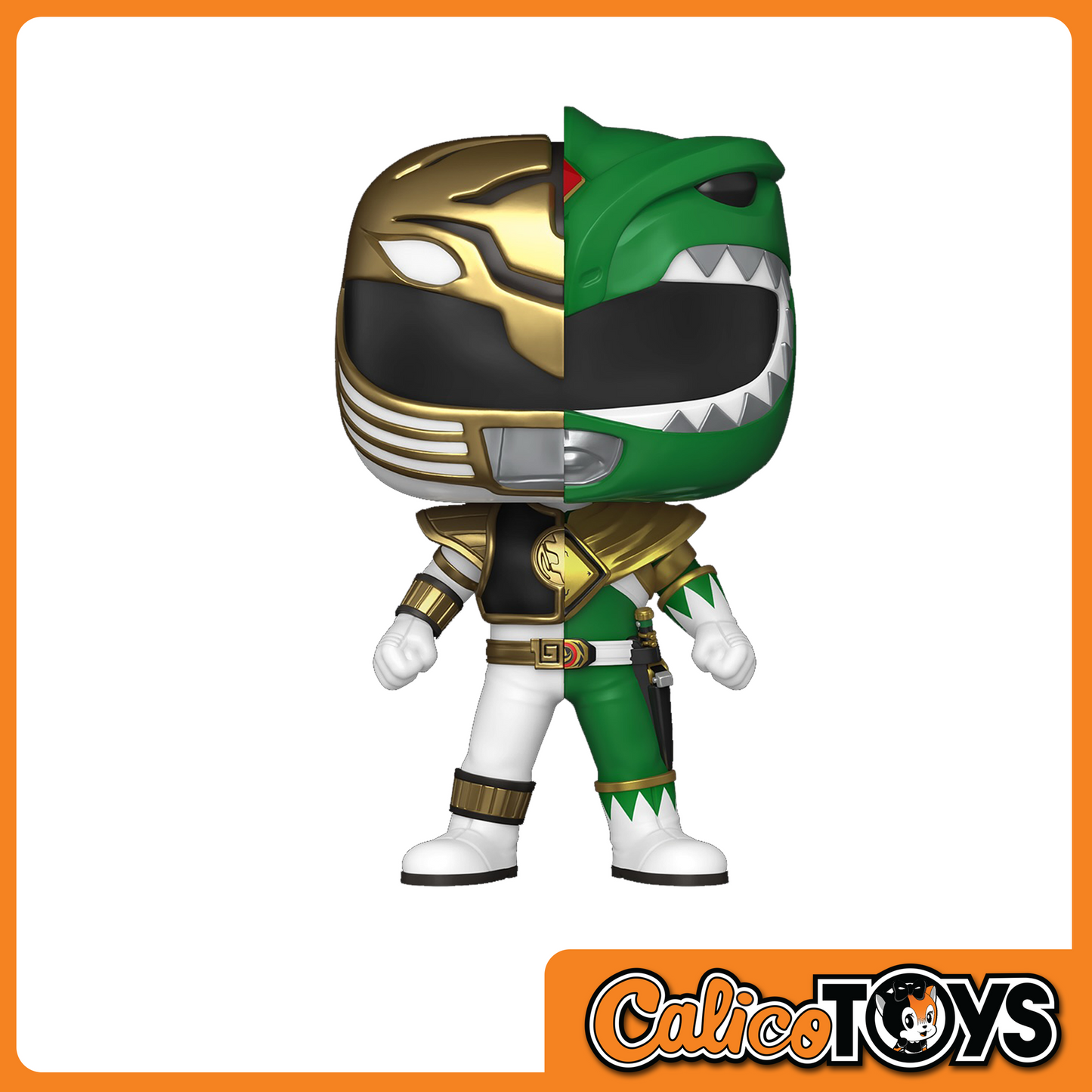 POP! Television: Mighty Morphin Power Rangers - Green/White Ranger (Limited Supreme Entertainment Earth Exclusive) #1750