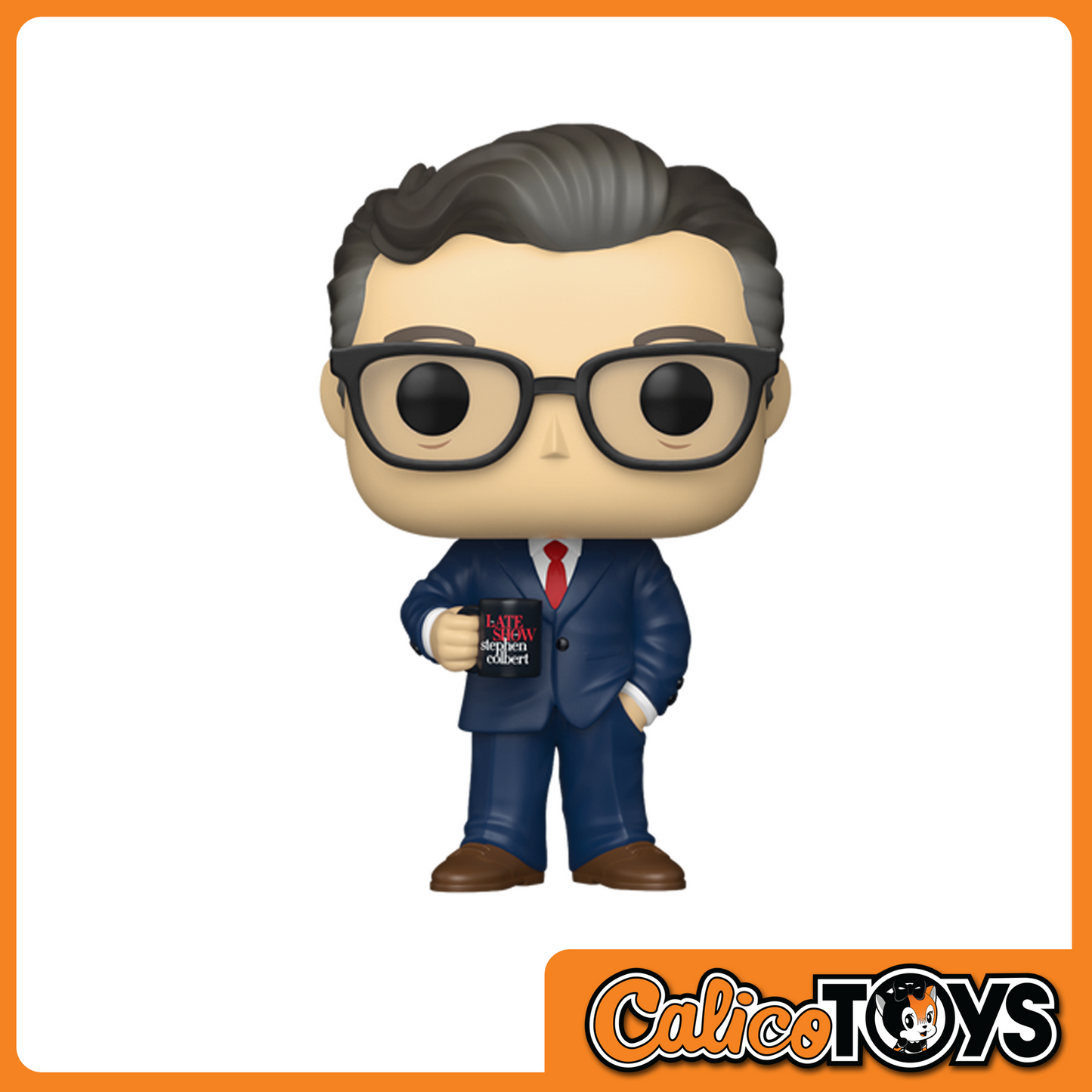 POP! Television: Late Show w/ Stephen Colbert - Stephen Colbert (Funko Shop Exclusive) #1892