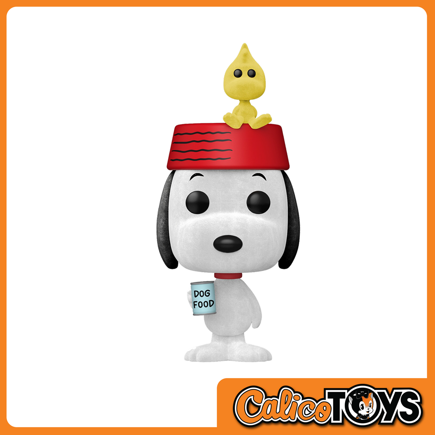 POP! Animation: Peanuts - Snoopy and Woodstock Flocked (Entertainment Earth Exclusive) #2096