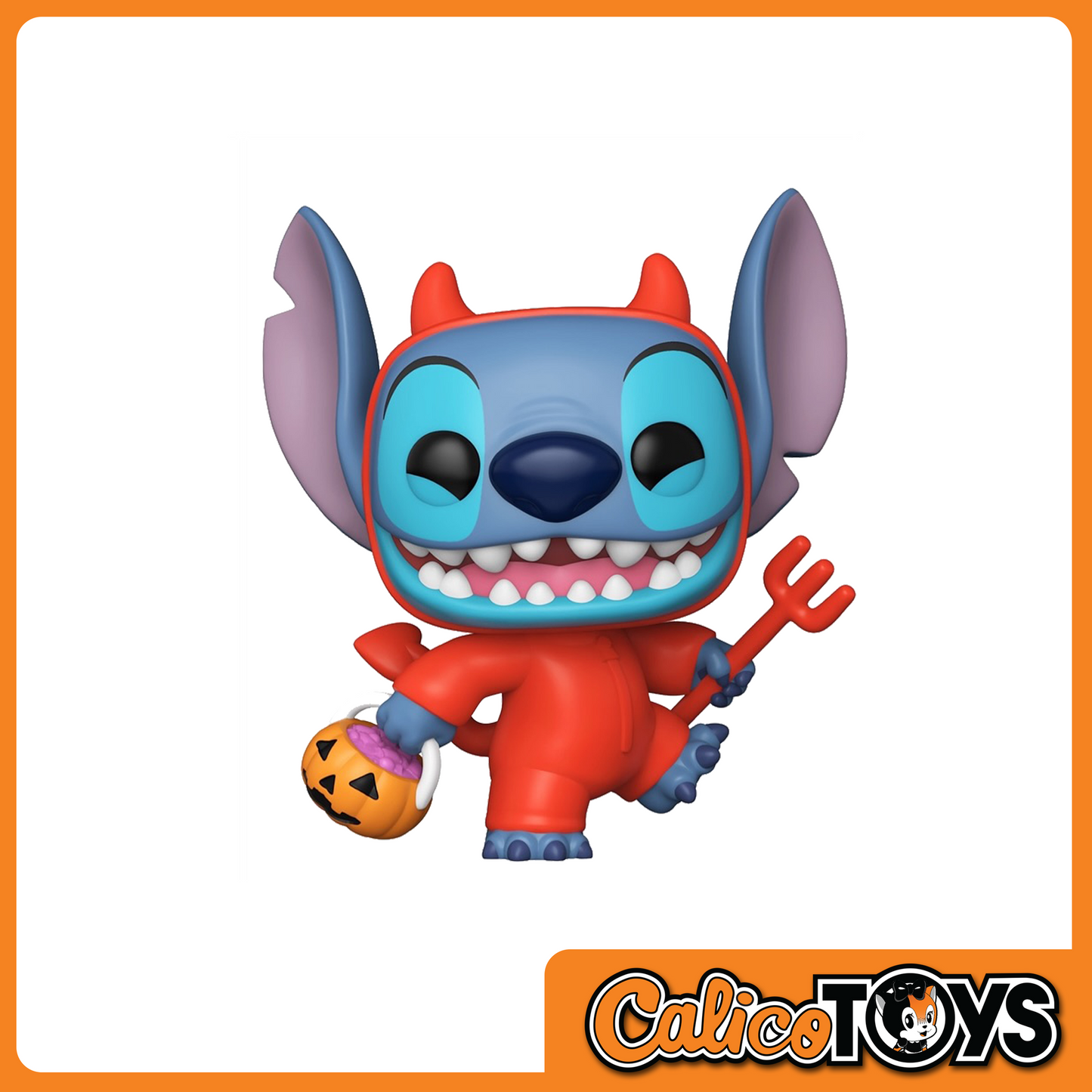 POP! Disney: Lilo and Stitch - Devilish Stitch (Entertainment Earth Exclusive)  #1701