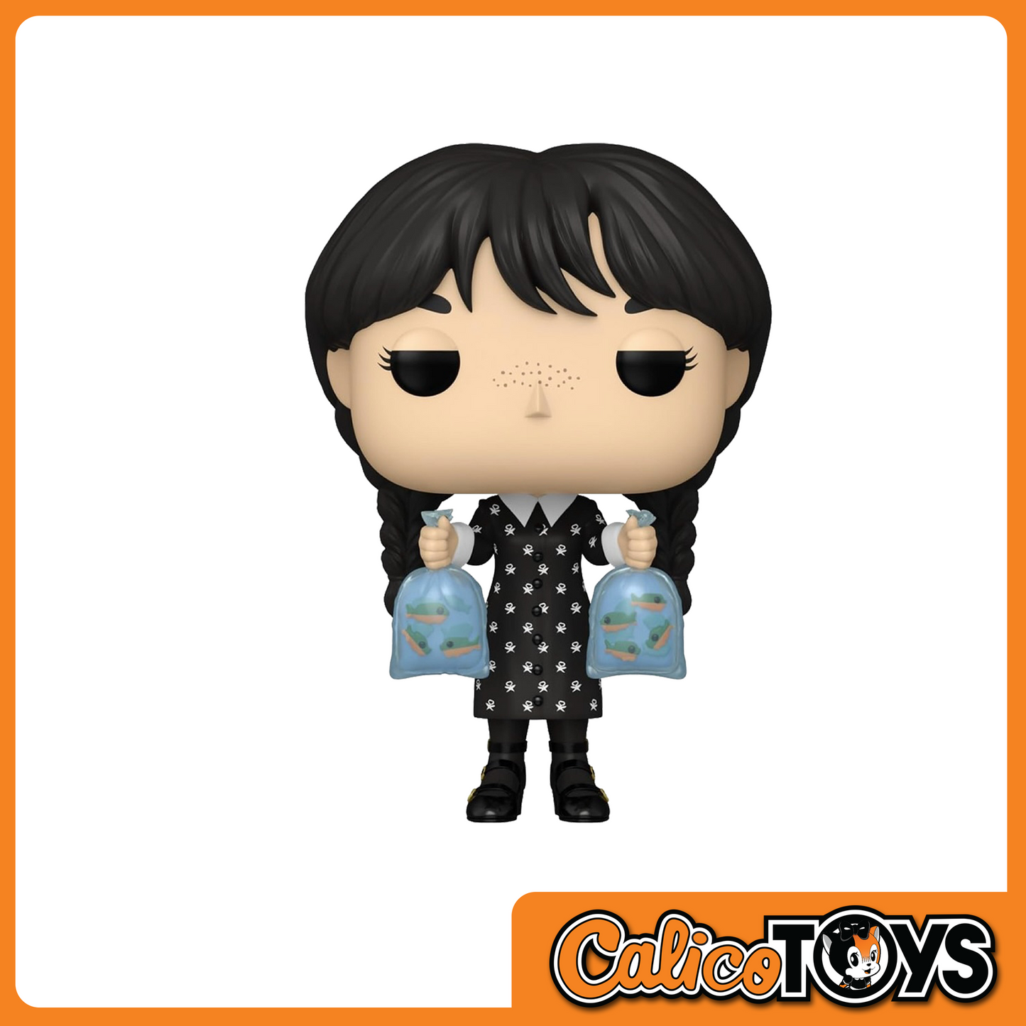POP! Television: Wednesday - Wednesday Addams w/ Piranhas LE9500 (Amazon Supreme Limited Edition) #1814