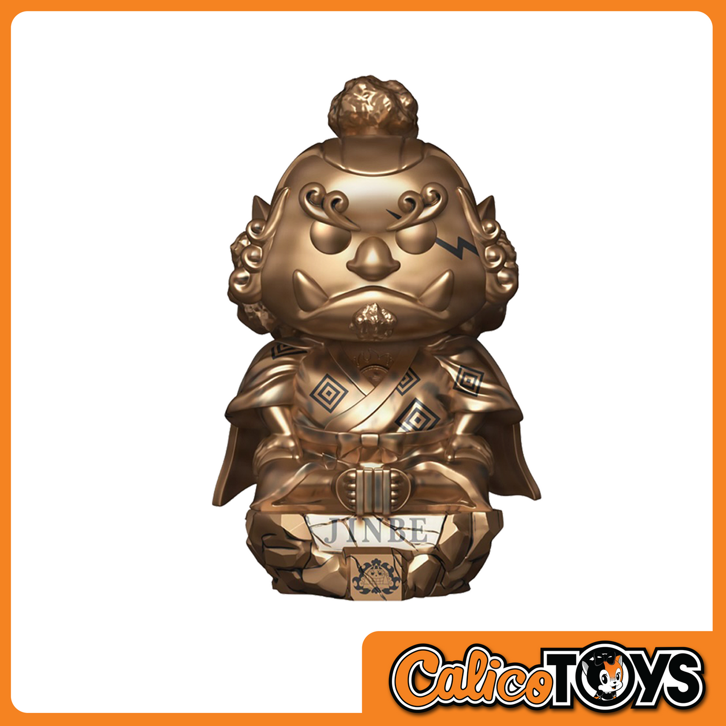 Funko POP! PLUS: Animation One Piece - Jinbe Statue Bronze (Funko Shop Exclusive) #2216