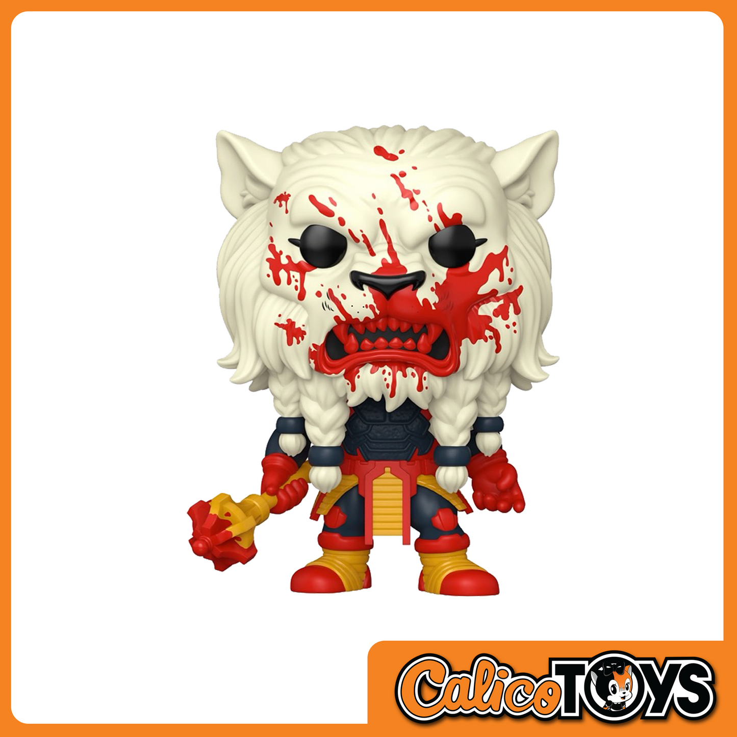POP! Comics: Invincible - Battle Beast Bloody CHASE (Chalice Exclusive)