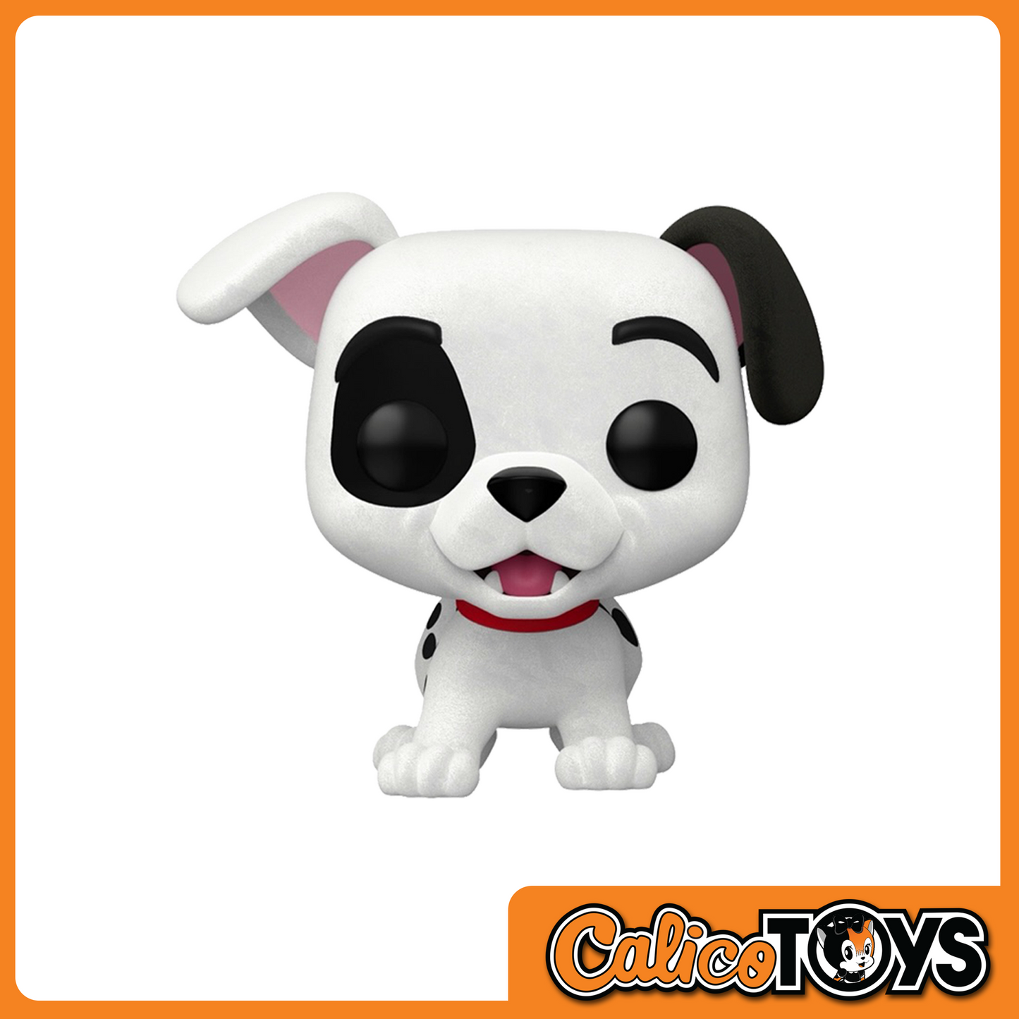 POP! Disney: 101 Dalmatians - Patch Flocked (Boxlunch Exclusive #1684