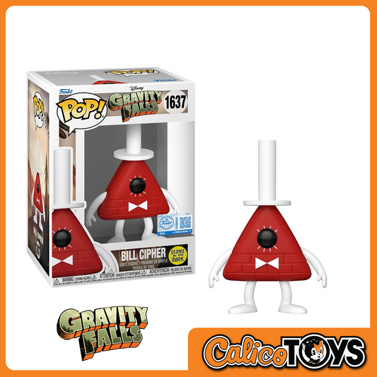 POP! Animation: Gravity Falls - Bill Cipher GiTD  (Toy Temple Exclusive) #1637