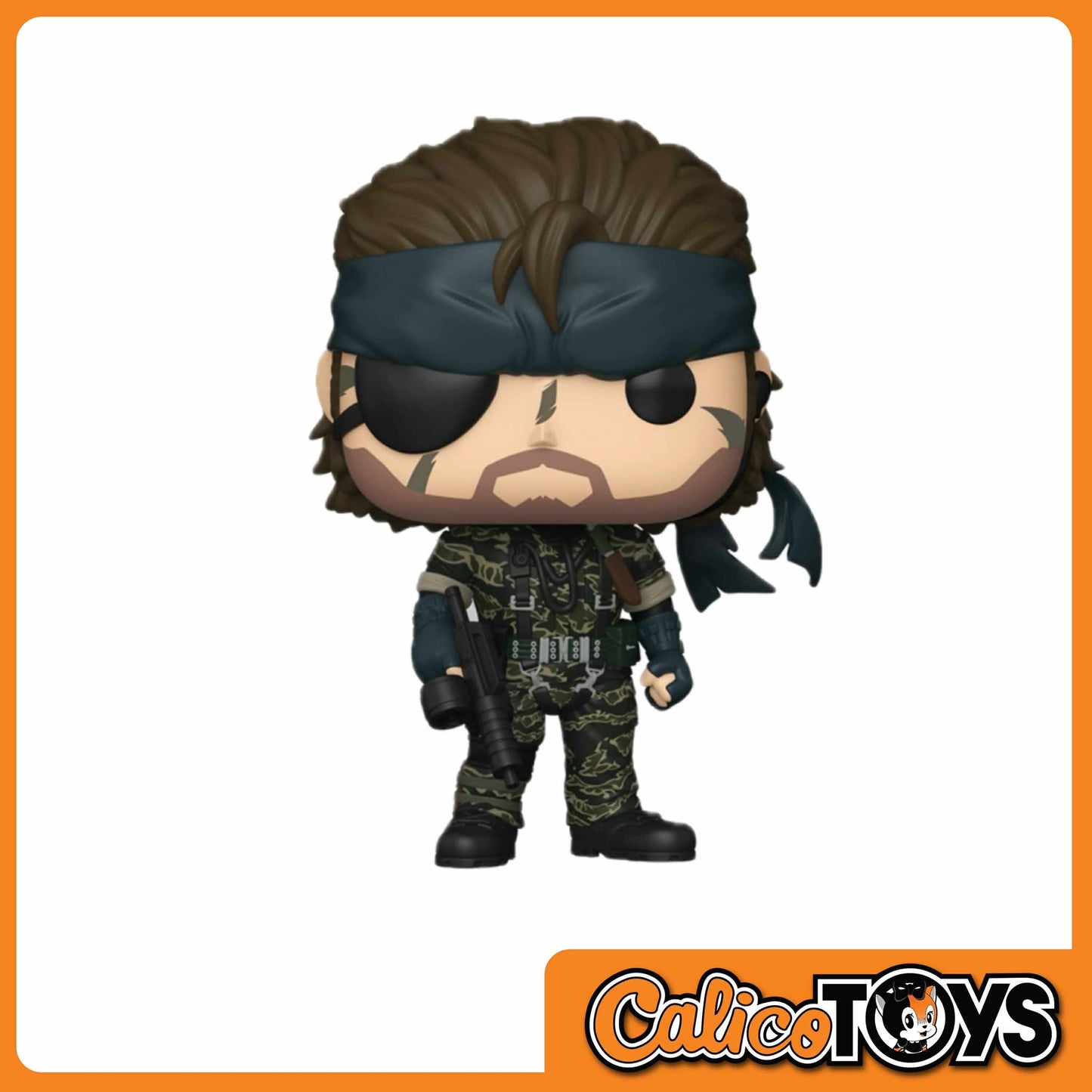 POP! Games: Metal Gear Solid - Naked Snake Big Boss (Gamestop Exclusive) #1159