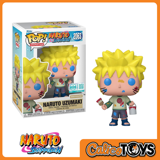 POP! Animation - Naruto Shippuden - Naruto Uzumaki with Paint LE9500 (Amazon Supreme Limited Edition)  #2063