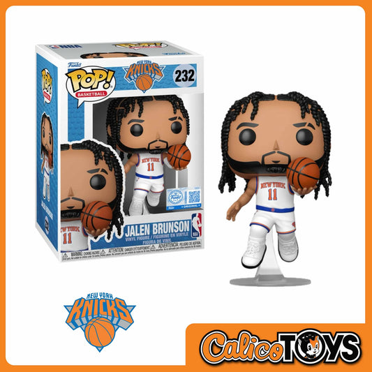 POP! Basketball: New York Knicks - Jalen Brunson (Funko Shop Exclusive) #232