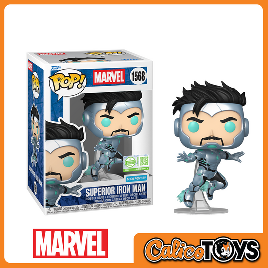 POP! Marvel - Superior Iron Man LE5000 (Limited Ultra Funko Exclusive) #1568