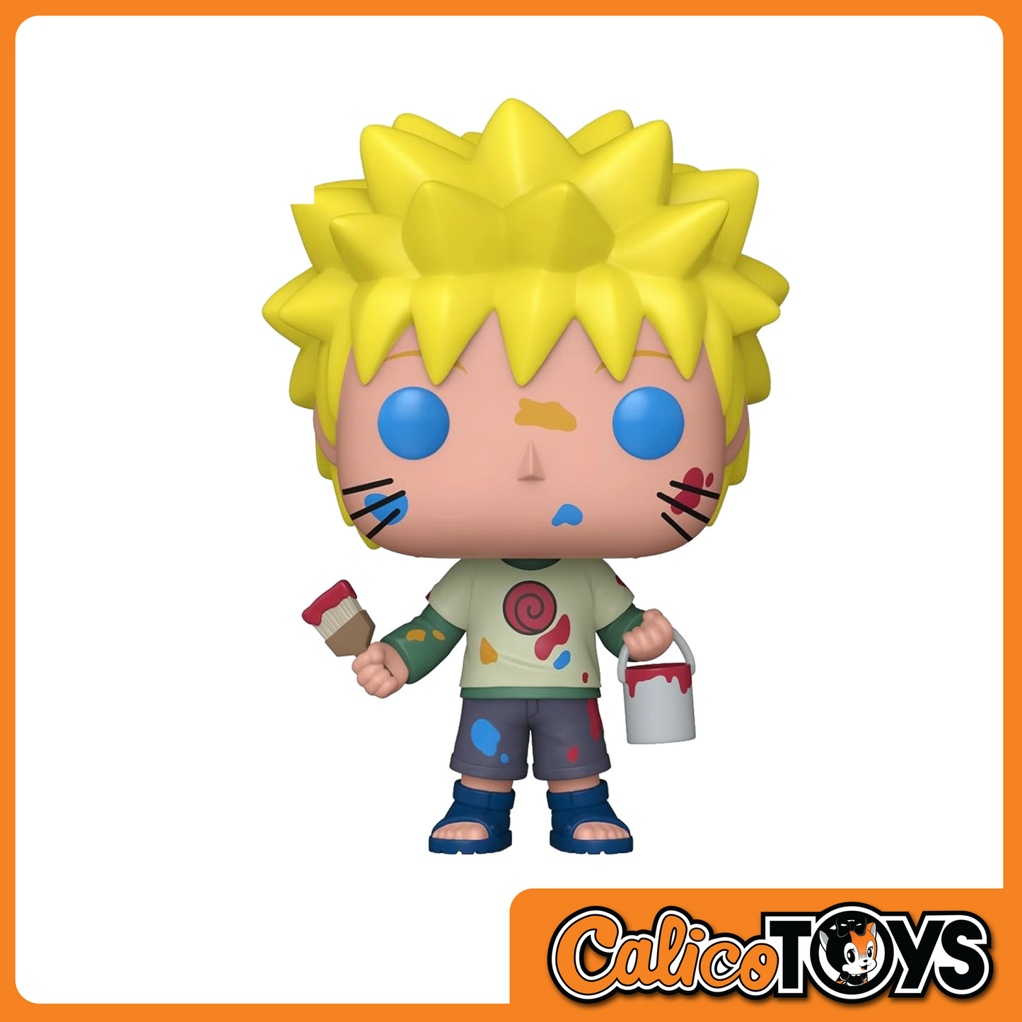 POP! Animation - Naruto Shippuden - Naruto Uzumaki with Paint LE9500 (Amazon Supreme Limited Edition)  #2063